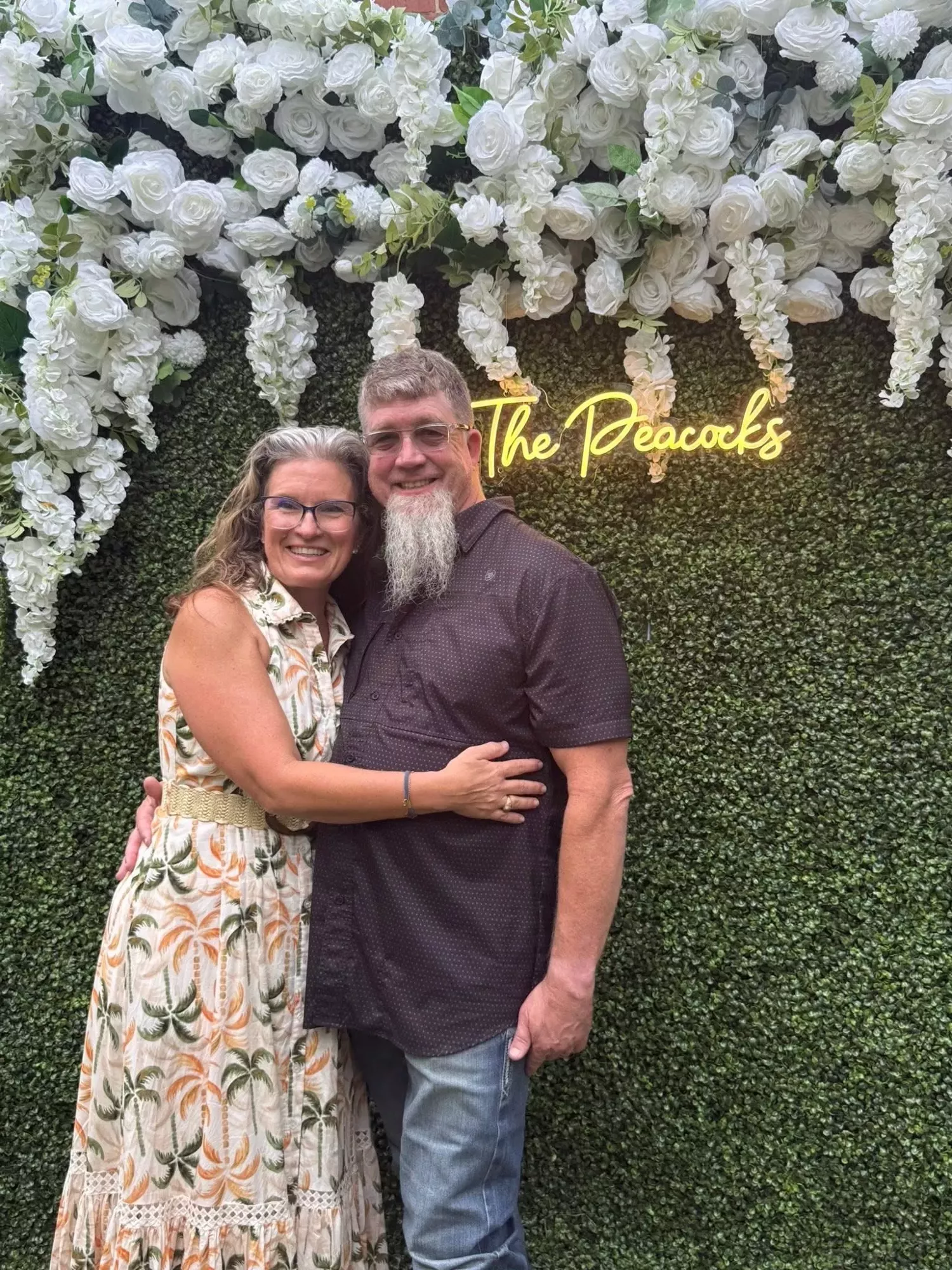 Home inspector checking electrical panel